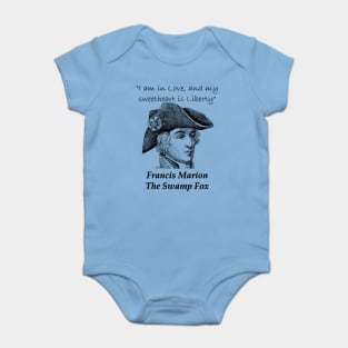 Swamp_Fox Baby Bodysuit